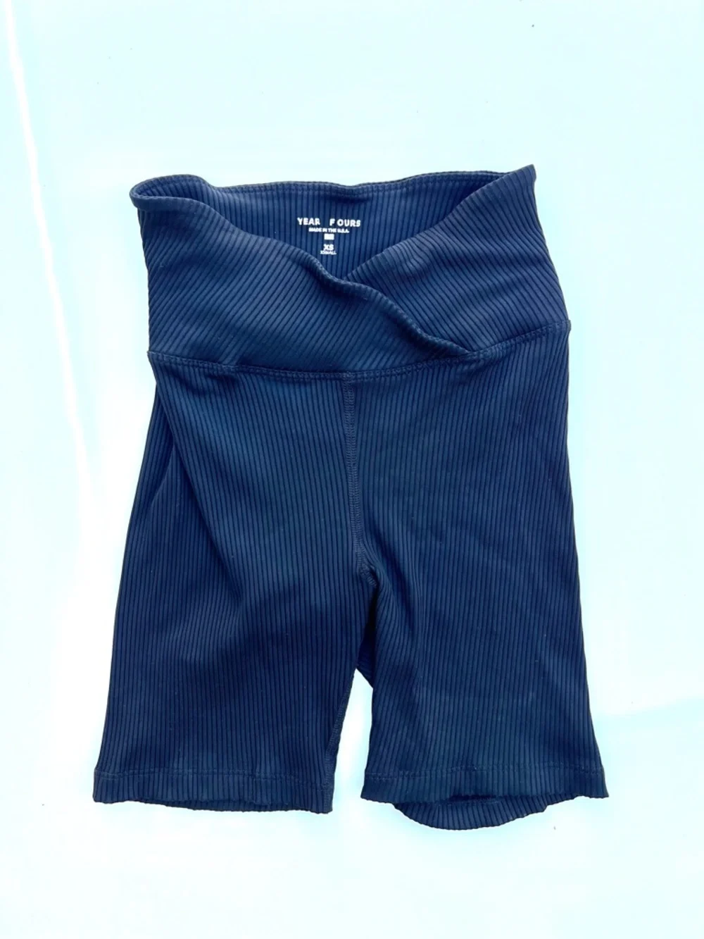 Year of Ours style ribbed